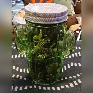 Whimsical Jewelry Jar